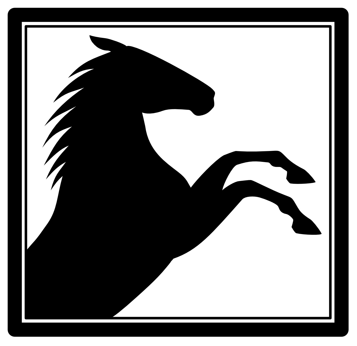 Square Spb SPB Square Logo Ver2 Copy - Show Pony Brewing